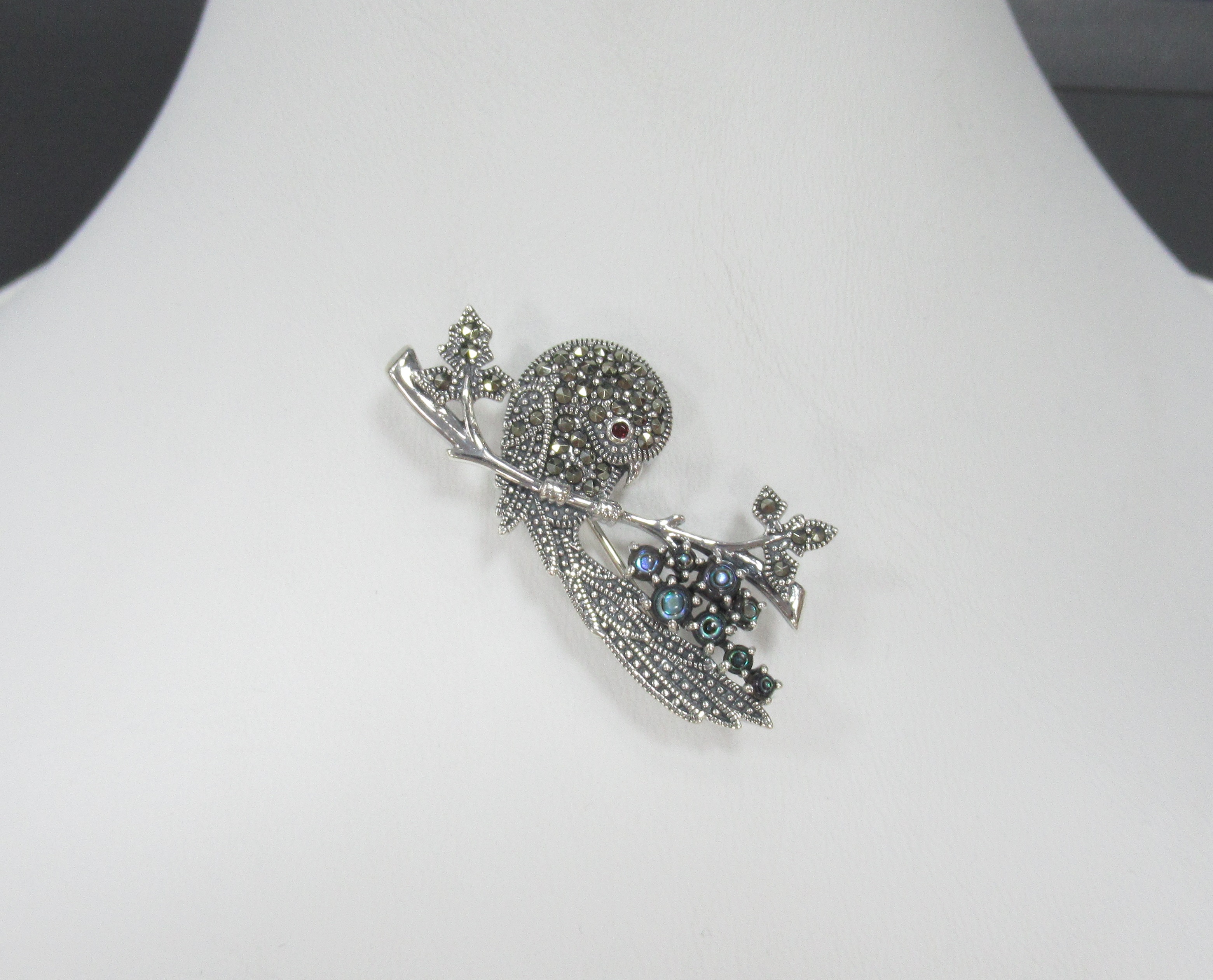 10222-000157 Брошь (Ag 925)